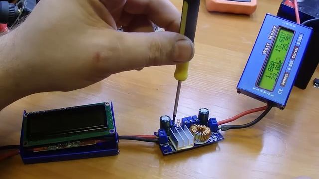 Обзор MPPT Solar Controller 5A DC-DC Step-down Module Digital CC/CV Battery Charging Часть 2