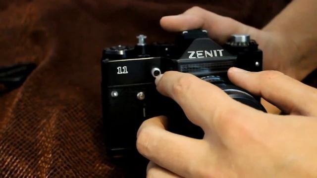 Зенит 11 плёночный фотоаппарат - обзор!