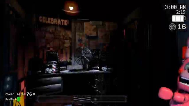 Five Nights at Freddy's: Original Custom Night (FNaF SL 5/20 Challenge Complete)