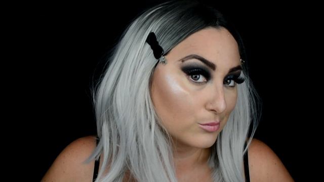 Dark Queen Halloween Makeup | Drawn Jewelry | Melt Cosmetics