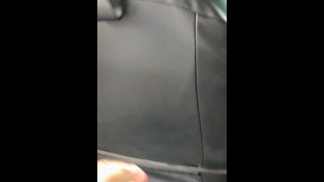 Чехлы из экокожи для Hyundai Solaris и KIA RIO, установка
