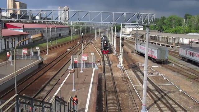 Гудок от паровоза на Москве-3