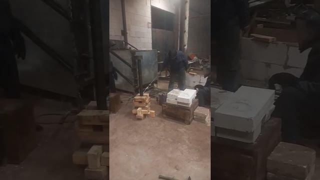 Литье алюминия