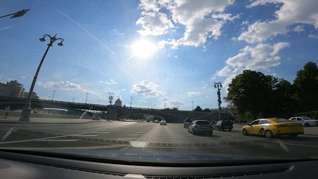 98. Москва. От Гончарной набережной до Фрунзенской набережной. Август 2022