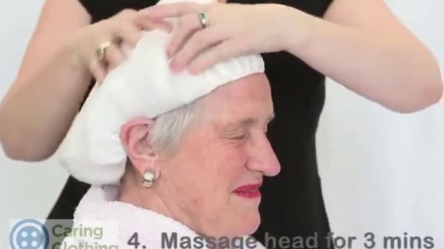 Shampoo Cap Tutorial