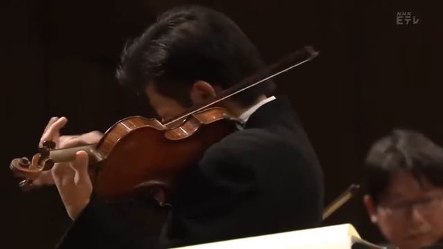 SAINT SAËNS Violin Concerto No  3  I  Allegro non troppo Daishin Kashimoto, Järvi
