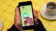 Om Nom Candy Flick Cut the Rope