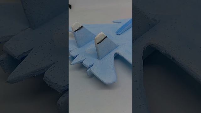 Летающая модель самолета СУ-34