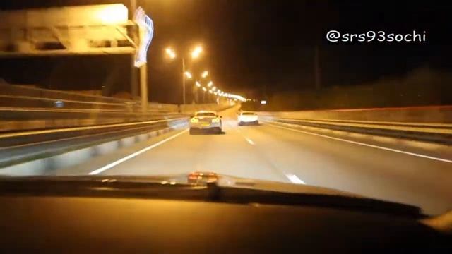 Nissan GT-R R35 St.3 vs Nissan GT-R R35 900hp (start-1)