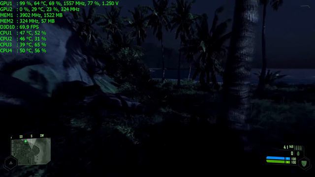 Crysis | ULTRA - 1080p/60fps | GTX 980 SC ACX 2.0