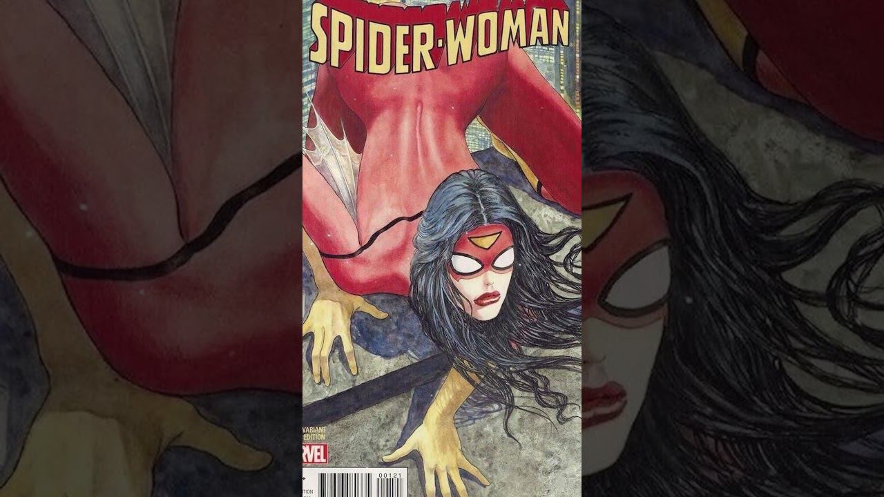 ПРОТИВНАЯ ЖЕНЩИНА-ПАУК из 2014-го | #ОбложкиКомиксов | Мило Манара (Spider-Woman)