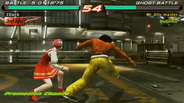 ALISA GHOST BATTLE || TEKKEN GHOST BATTLE || DIFFICULTY VERY HARD || TEKKEN 6 #tekken #alisa