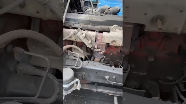 6HH1-213472 ISUZU FORWARD ENGINE TEST