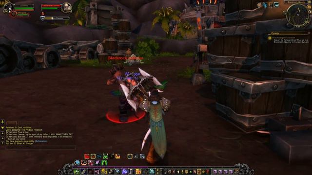 World of Warcraft: Luxanna's saga - 004 - I think this is broken