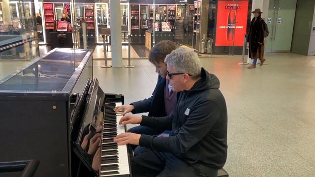Young Man Was Practising Ragtime Piano...Then THIS Happened!