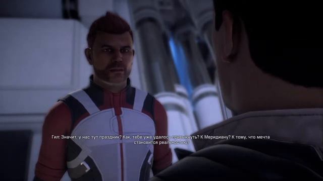 Mass Effect Andromeda часть 30 эпилог   18+
