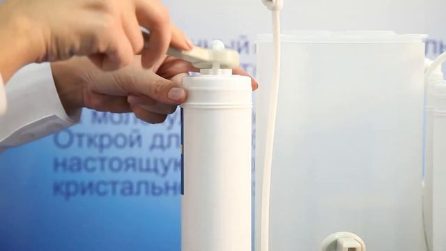 Видеоинструкция по использованию водоочистителя NEOS VE
