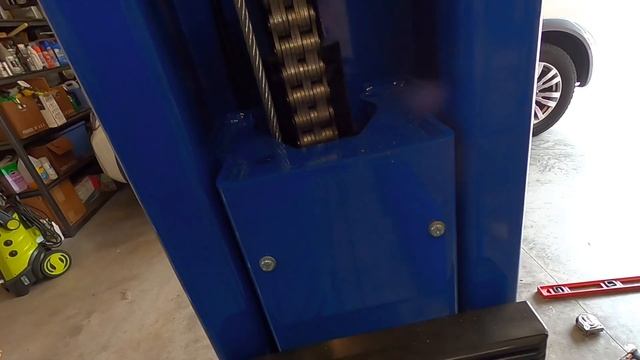 DIY Atlas 10000 lb 2-post Baseplate Lift Install