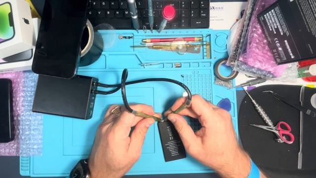 Apple IPhone 12 Pro cambió de batería ( Salud 100%)/ Айфон 12 про замена батарейки, OneShot!