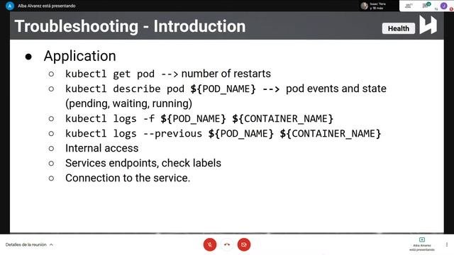 Cuarto Webinar gratuito #kubernetesencasa: Security and Health