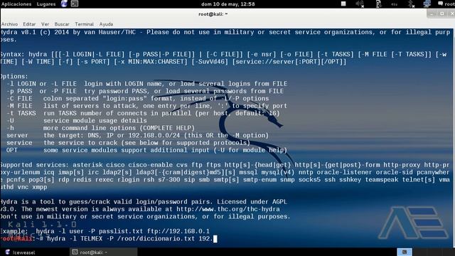 Hydra sobre HTTP-GET