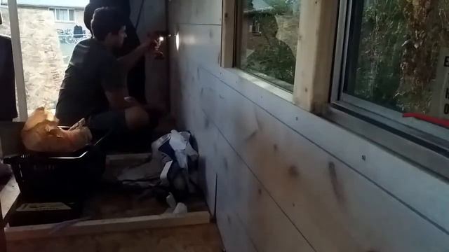 School Bus Conversion -  Ceiling, Walls & Flooring