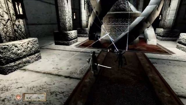The Elder Scrolls 4 Oblivion - vs Aceria Squad