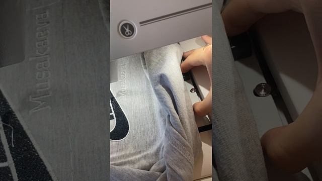 Машинная вышивка на одежде