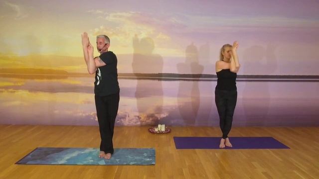 YOGA WORKOUT mit Stefan & Johanna - ONLINE YOGA - ONLINE KURSE