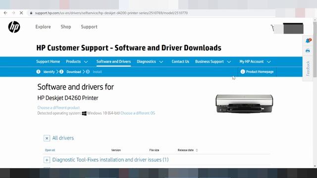 Deskjet D4000 Driver Download Windows 11, Windows 10, Mac 12, Mac 11