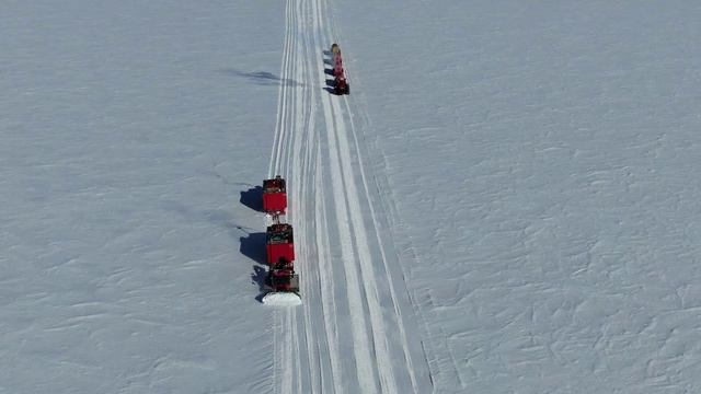 Антарктическая дорога жизни.
