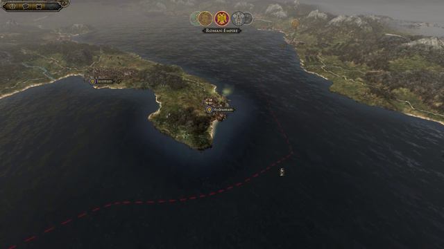 Total War: Attila - The Last Roman DLC - The Roman Expedition Campaign Ep. 9
