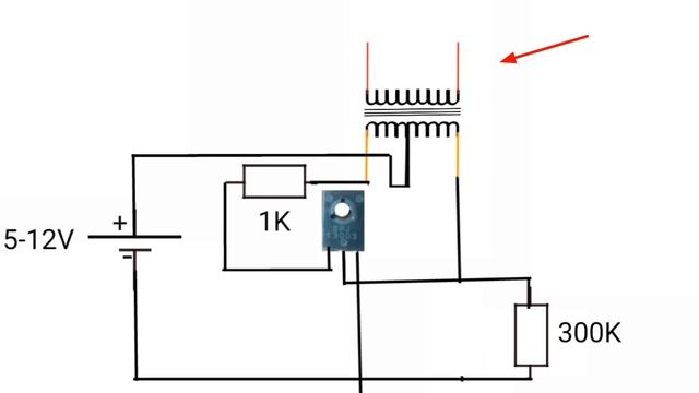 comment fabriquer une ondulaire très facile à la maison avec un transistor et un transformateur