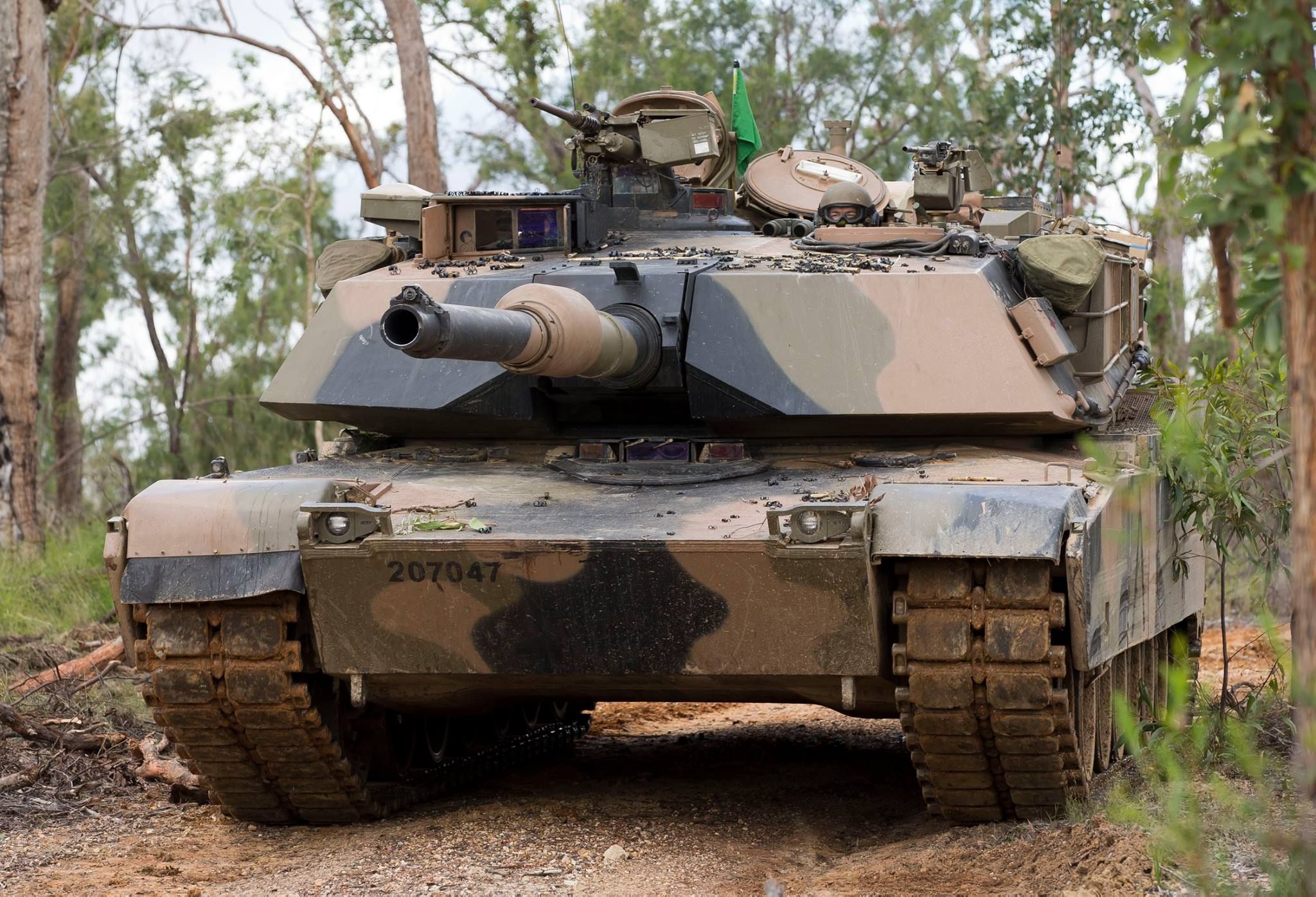 Танк m1a1 Abrams