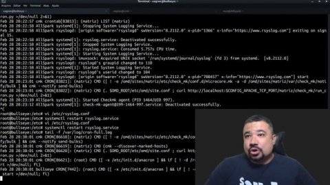 Centralização de Logs com Rsyslog