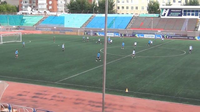 Тренировочная игра. ФК Новосибирск-2010 (10.07.2024)