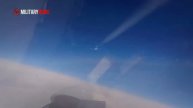 Russian Su-27 Fighter Jet Intercepts NATO Reconnaissance Plane