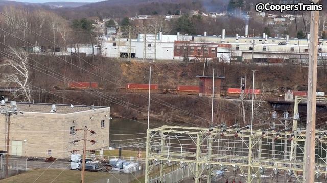 Canadian Pacific Takeover! First Trains Of 2023!