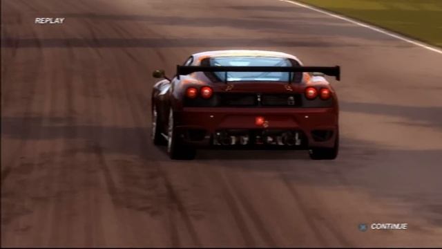 Ferrari The Race Experience: Ferrari F430 GTC (PS3)