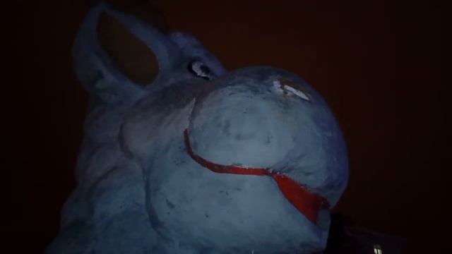 Новогодняя пл.Октября в г. Бавлы