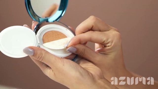 Enough Кушон с коллагеном увлажняющий №13 Aqua Air Cushion | Azuma распаковка\обзор