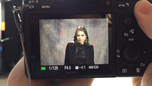 Here’s the Sony a7R III shooting at 10 fps
