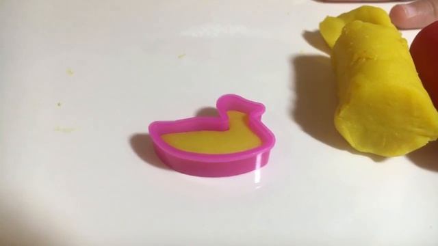 Лепим фигурки из тесто-пластилина