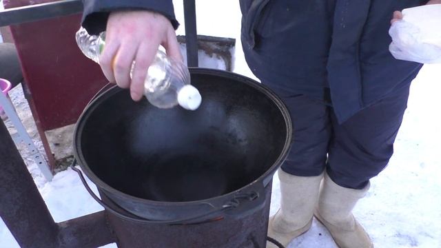 Отличное блюдо от Сани!! Лапша с мясом и овощами!.mp4