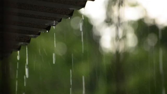 Relax Nature. Звуки природы - шум дождя, гроза, ливень, звуки для сна