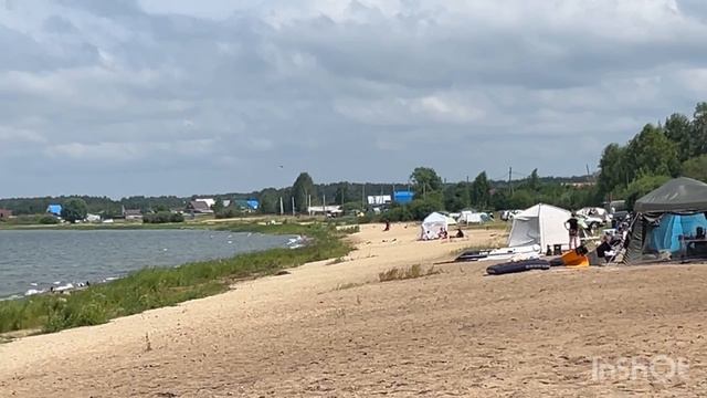 Челябинское озеро поездка с полатками на природу 🏕️👍