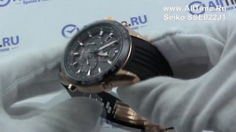 Обзор. Мужские наручные часы Seiko SSE022J1