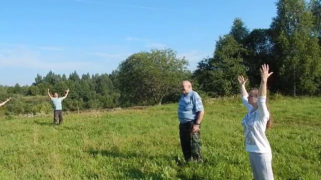Гимнастика съезд ВГ 7523г  3 часть