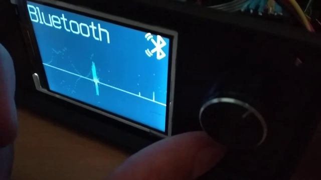 BT201  - не хочет включаться режим карточки.