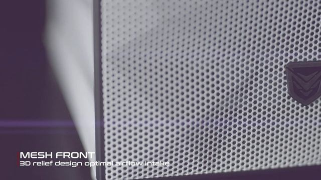 Torre Gaming RGB Nfortec Eris con Frontal Mallado